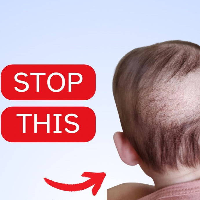 Haircare Mistakes That Cause Bald Patches In Baby’s Hair