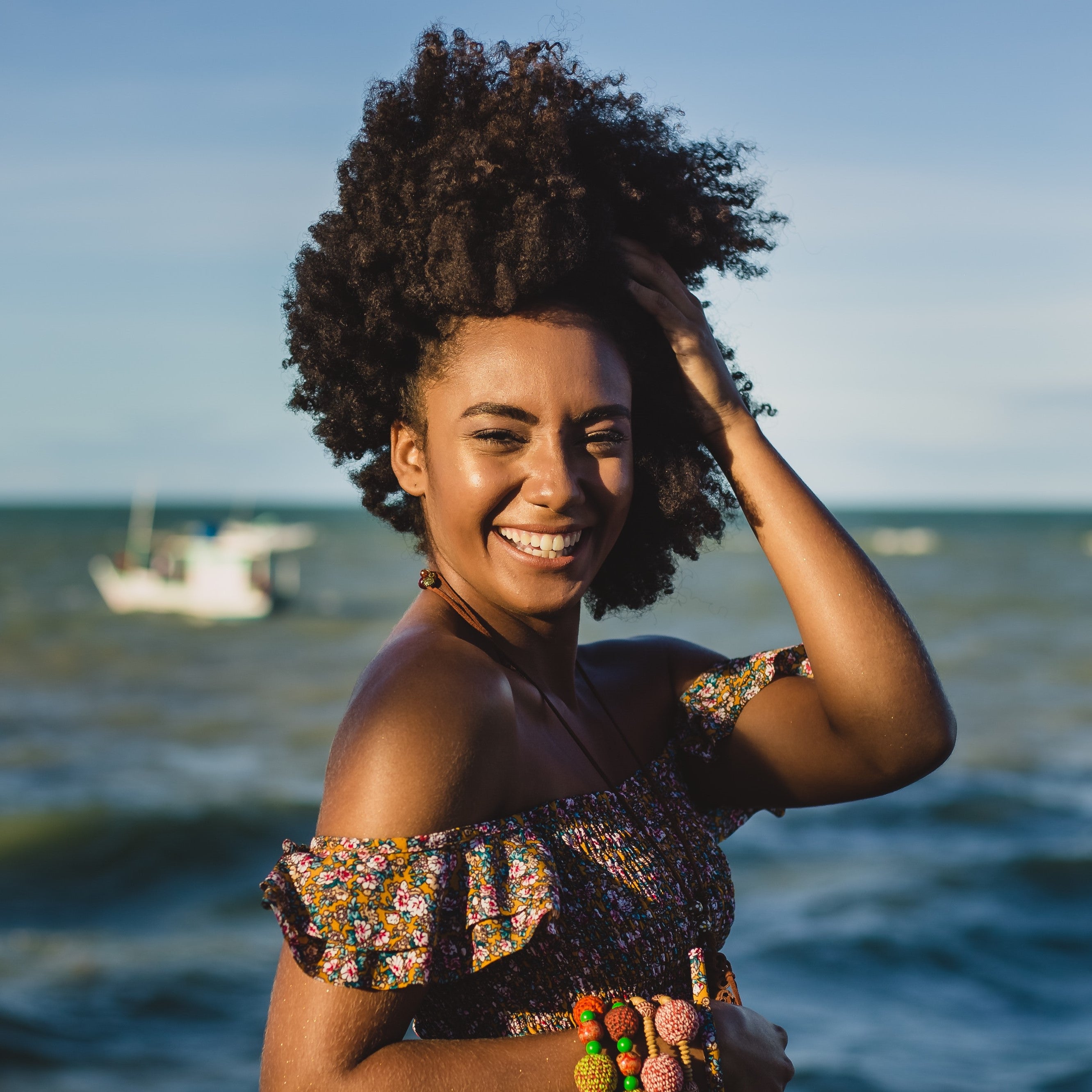 5 Simple Summer Hair Care Tips For AfroTextured Hair Full Bloom Beauty