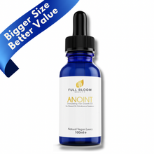 Load image into Gallery viewer, Best value size: Anoint - Hair Growth Oil For Edges & Thinning Areas - Full Bloom Beauty