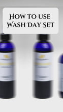 Load and play video in Gallery viewer, Wash Day Growth Set
