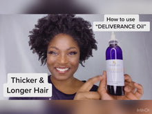 Load and play video in Gallery viewer, Deliverance - Ayuverdic Pre Poo Oil Treatment For Thicker Hair