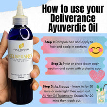 Load image into Gallery viewer, Deliverance - Ayuverdic Pre Poo Oil Treatment For Thicker Hair