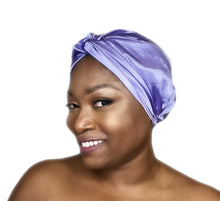 Load image into Gallery viewer, Secure - Luxurious Satin Sleep Turban Bonnet