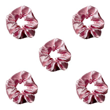 Load image into Gallery viewer, Secure Scrunchies - Luxury Satin Hair Ties, Prevents Frizz & Breakage