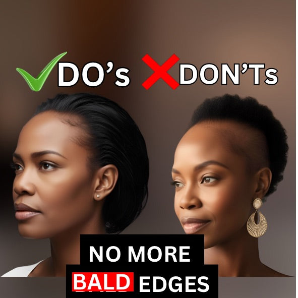 How to Grow Your Edges Back: Proven Tips for Healthier Hair