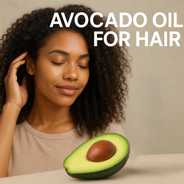The Power of Avocado Oil for Hair: Deep Nourishment for Growth and Strength