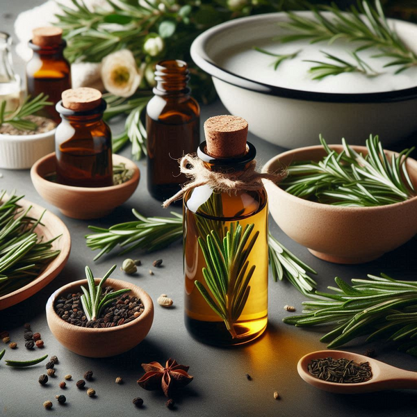 Rosemary Oil for Hair Growth: A Natural Remedy