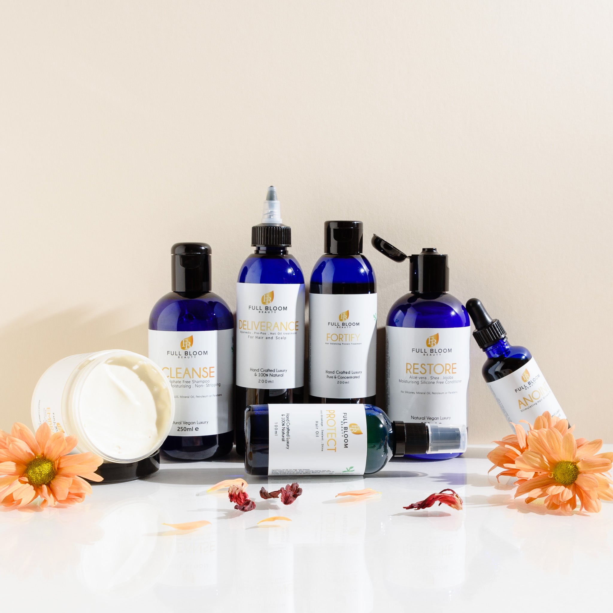 Plant Based, Natural Hair Care Products - Full Bloom Beauty