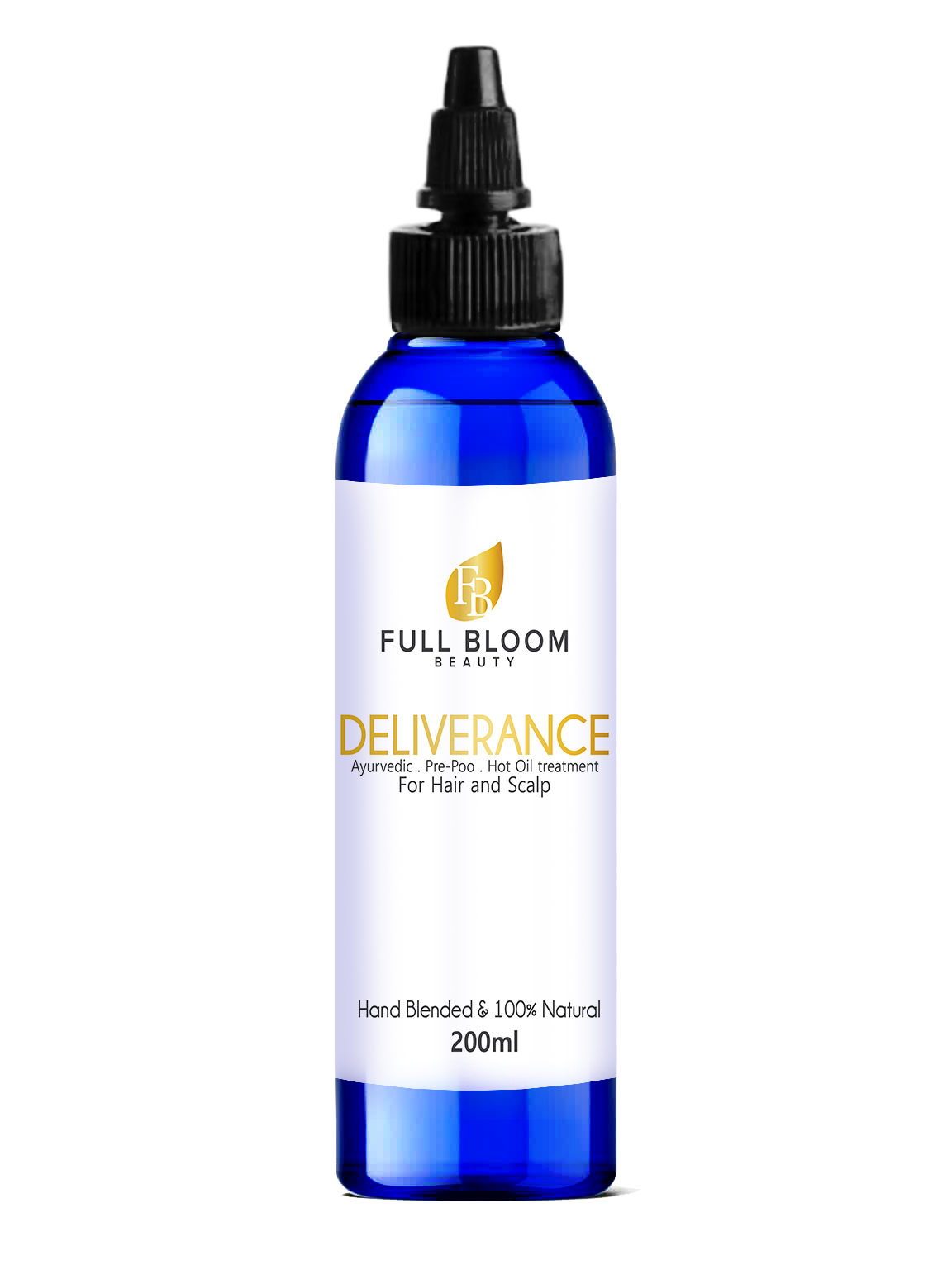 Deliverance Pre Poo & Hot Oil Hair Treatment Full Bloom Beauty