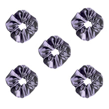 Load image into Gallery viewer, Secure Scrunchies - Luxury Satin Hair Ties, Prevents Frizz &amp; Breakage
