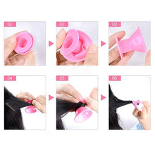 Load image into Gallery viewer, Magic No Heat Silicone Hair Curlers
